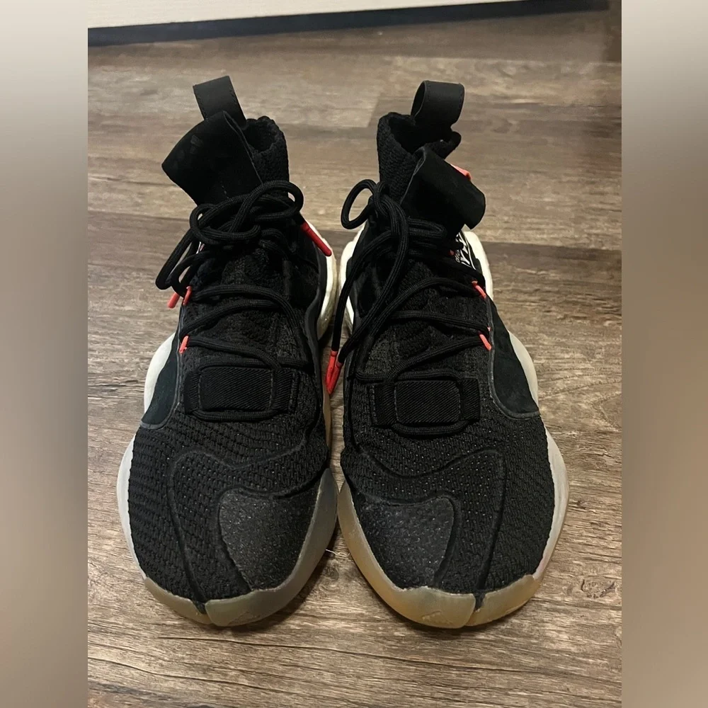 2018 Adidas Crazy BYW X 'Core Black'